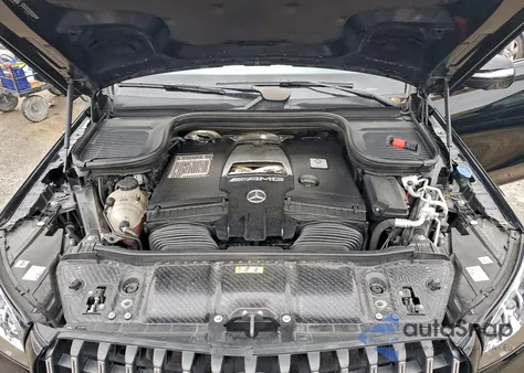 2021 Mercedes-Benz Gls 63 Amg 4Matic z USA, uszkodzony, nr VIN 4JGFF8KE4MA379886